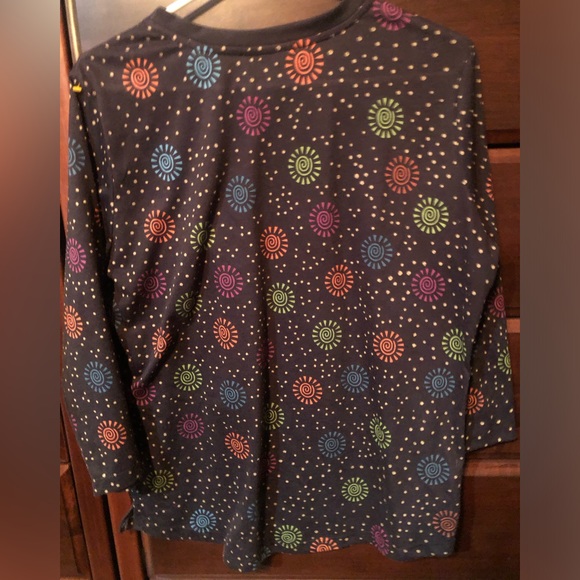 Women’s XL Laurel Burch art dog shirt - Picture 3 of 3